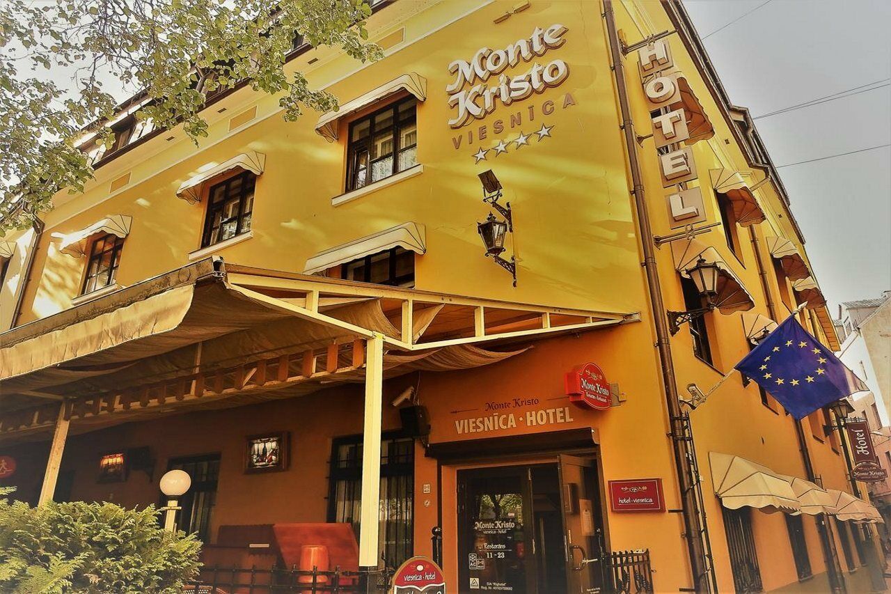 Boutique Hotel Monte Kristo Riga Ngoại thất bức ảnh
